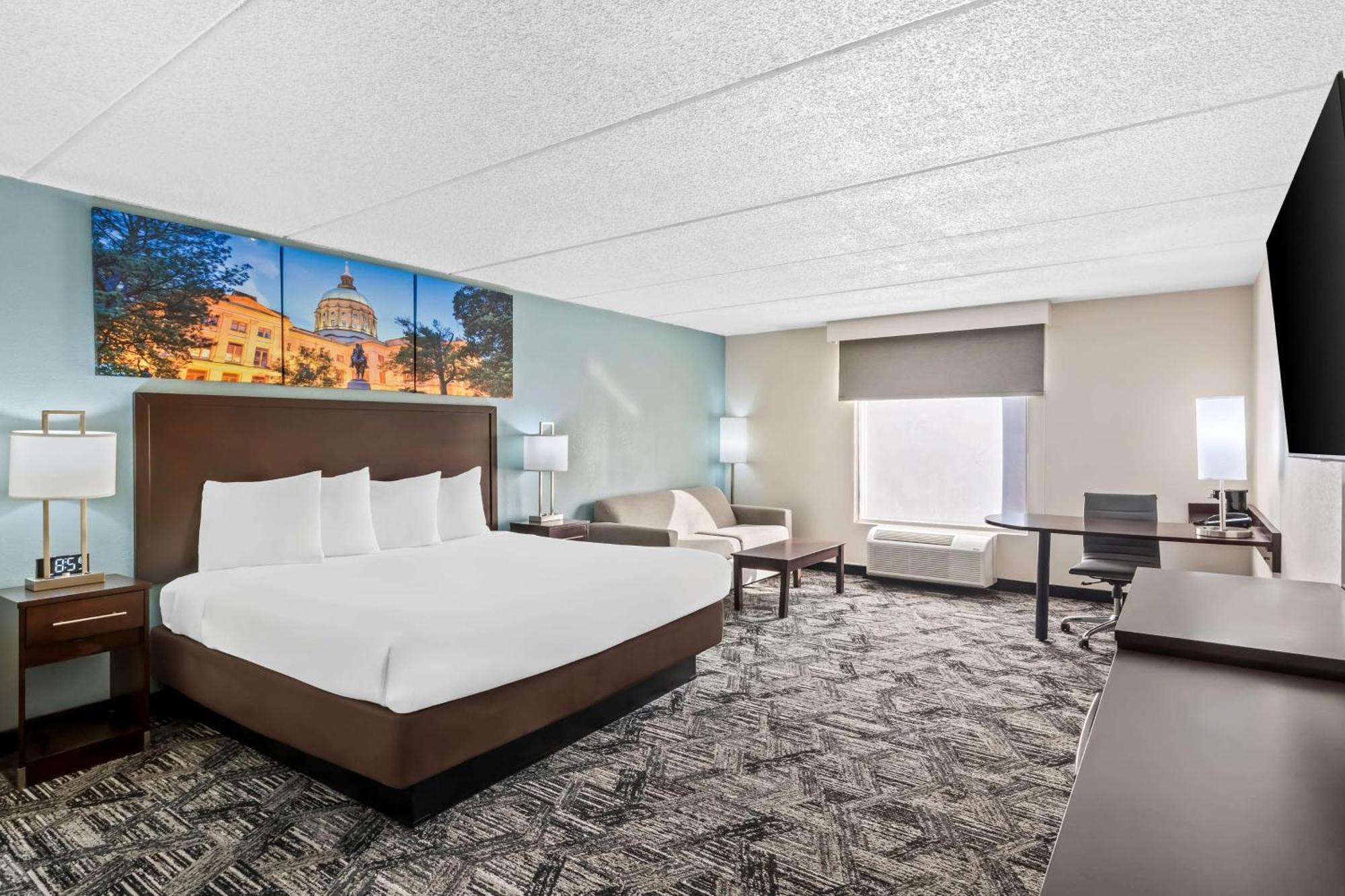 Best Western Atlanta Cumberland Galleria Hotel Smyrna Bagian luar foto